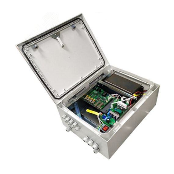 Коммутатор управляемый 8 портов с PoE 10/100Base-Tx, 4.8 Гб/с TFortis PSW-2G8F+UPS-Box