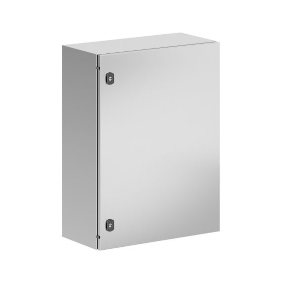 Корпус навесной STH с М/П из нержавеющей cтали AISI304 ВxШxГ 800x600x300 мм, без фланца, IP66