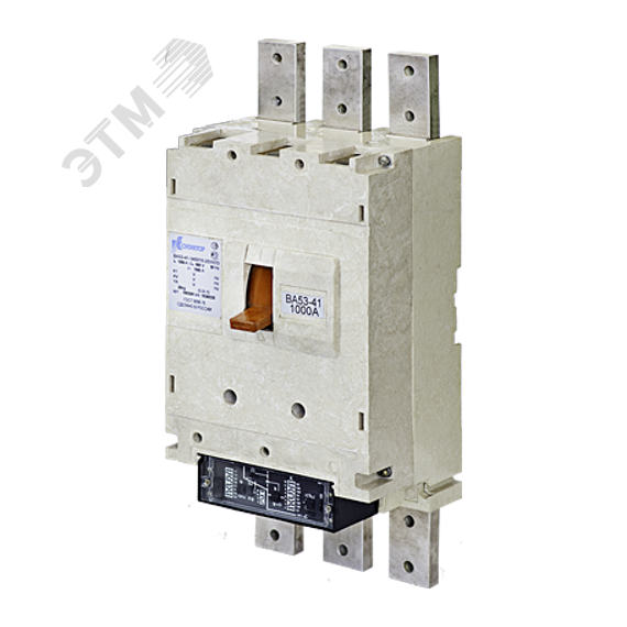 Выключатель автоматический ВА56-41-800010-20УХЛ3 1000А, 440В Контактор Ульяновск 1041167