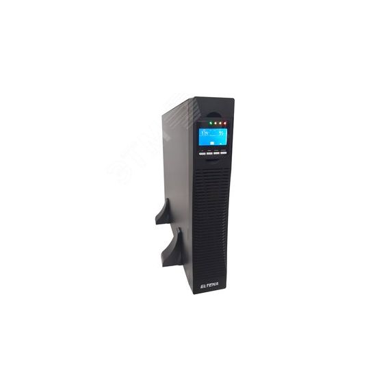 Источник бесперебойного питания Monolith V 3000RТLT, Rack Tower, Оn-line, 3000 Ва/3000Вт, фаза 1/1, 2 шт. CEE7 (Евро), RS-232, USB, слот для SNMP-карт ELTENA EN-M-V3000RTLT