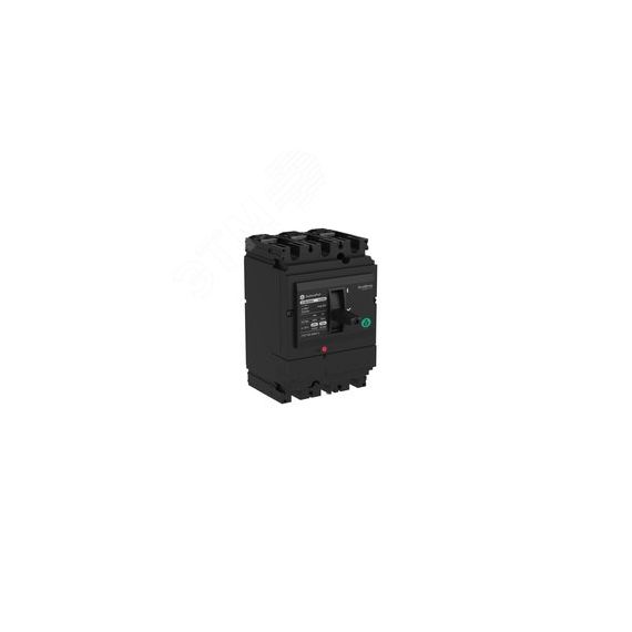 Выключатель-разъединитель SPC160 3P NA 160A SE (Systeme) SPC160160NA3DF