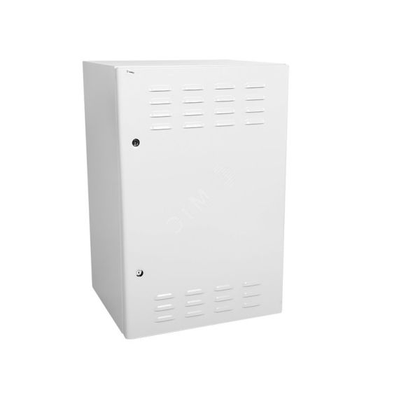 Шкаф уличный всепогодный настенный укомплектованный 12U (600х500) комплектация T1-IP54 ЦМО ШТВ-Н-12.6.5-4ААА-Т1