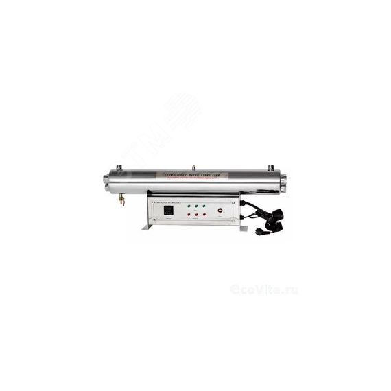 Установки обработки воды ультрафиолетом SS - 165w (лампа Philips) Гейзер 36750