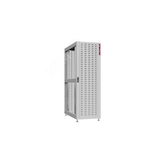 Шкаф серверный 24U 600х1070 передняя дверь: протект IP41. задняя дверь: протект IP41. боковые панели: без. цвет: серый RAL7035  SYSMATRIX NS 6124.7660