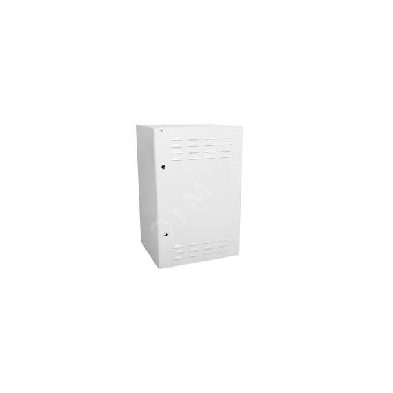 Шкаф уличный всепогодный настенный укомплектованный 12U (600х500) комплектация T1-IP54 ЦМО ШТВ-Н-12.6.5-4ААА-Т1