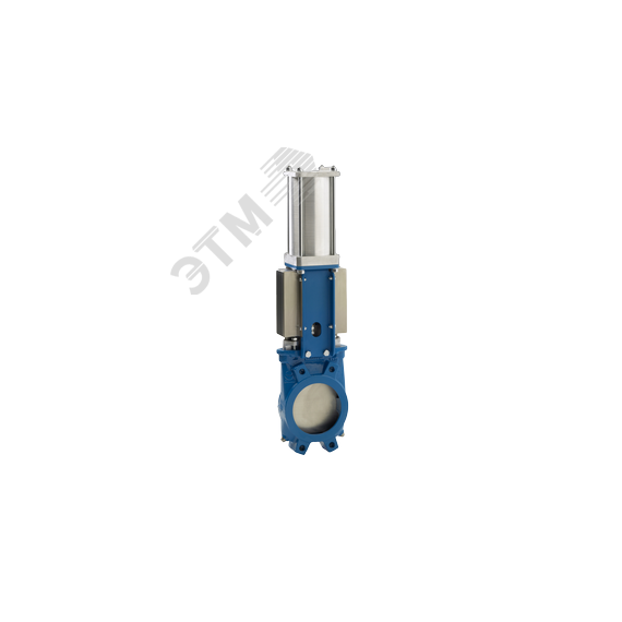 Затвор шиберный (нож) EB-01-150-D/A-E DN 150 PN 10 м/ф EPDM пневмопривод двойного действия ADL BB01I539522