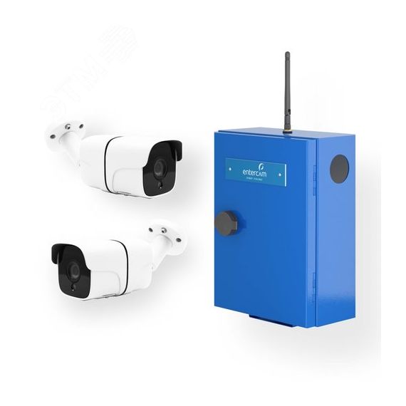 ПАК ''Умный шлагбаум'' с выносными камерами Entercam USH-ALL-OUT-2106