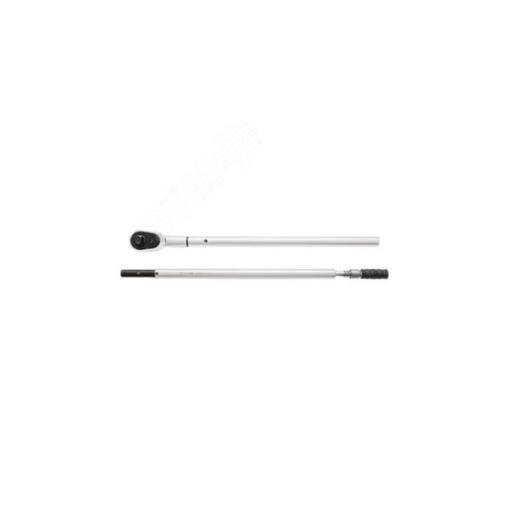 Ключ динамометрический двусторонний 1''DR, 300-1500 Нм Thorvik TWBDM13001500