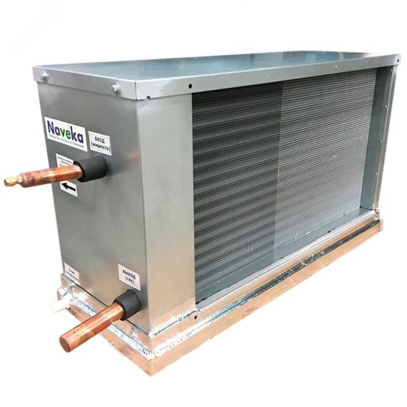 Воздухоохладитель фреоновый F3-8050, левый Naveka F0000016108