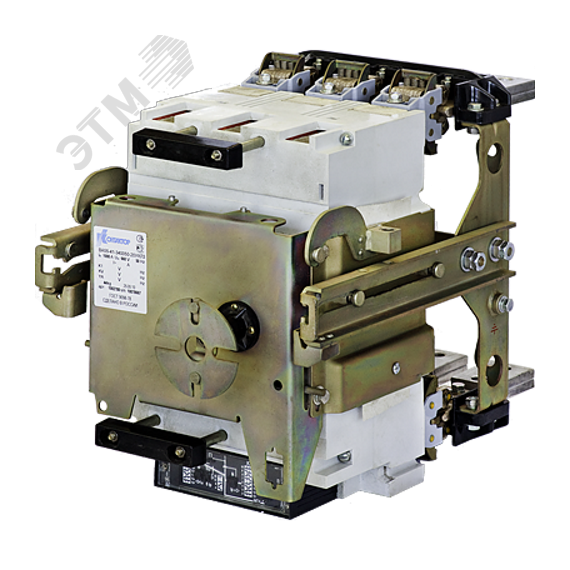 Выключатель автоматический ВА53-41-344710-20УХЛ3 630А, 690В Контактор Ульяновск 1044435