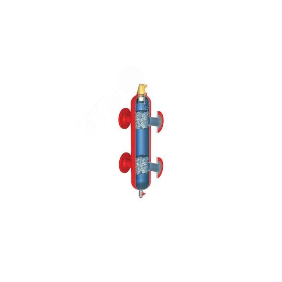 Стрелка гидравлическая DN80 PN10 фланцевая из углеродистой стали ADL KH01A432922
