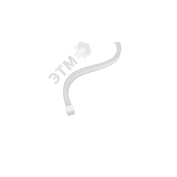 LED лента  NEON 9W/m 4000K IP67 (упаковка 20м), 3D 15*16 мм угол 110 гр Вартон VLS-67-090-0020-15-DU-40