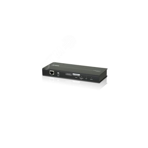 Переключатель KVM IP, 1 порт, VGA, USB, PS/2, 1920 x 1200 Aten CN8000A