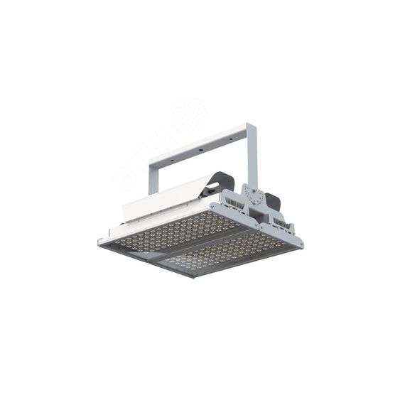 Прожектор светодиодный ДО-400вт Эверикс LED-400-АС5.1-IP66-УХЛ1(2/LIRA/740/RAL7035/TG/AC230/D/Х/G1) Лихославльский з-д 22261