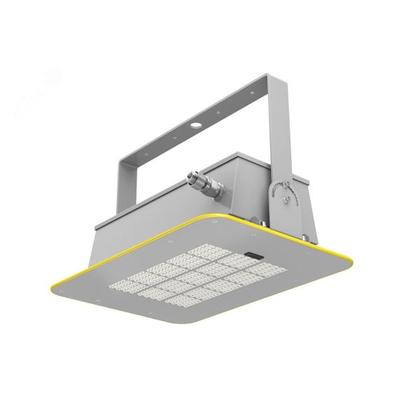 Светильник LED KEDR 2.0 Ex с БАП (СБУ) 200Вт 32000Лм 5,0К КСС Ш IP67 без подогрева ЛЕД-Эффект LE-СБУ-32-200-8032Ex-67Х-А