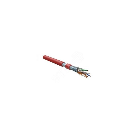 Кабель FUTP4-C5E-S24-IN-LSLTX-RD-305 (305 м) витая пара F/UTPкатегория 5e4пары Hyperline 444606