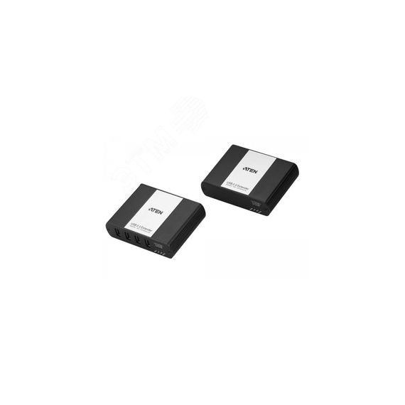 Удлинитель USB 100 метров, 4 порта, USB 2.0, RJ45 Aten UEH4002A