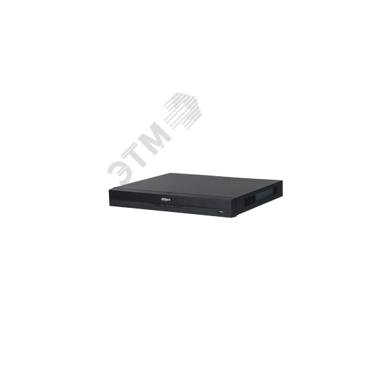 Видеорегистратор IP 16-канальный ИИ PoE до 2 HDD Dahua DHI-NVR5216-16P-EI