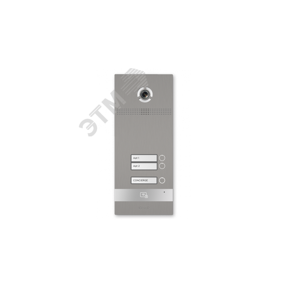 IP Панель вызывная на 2 абонента BAS-IP BI-02FB BLACK