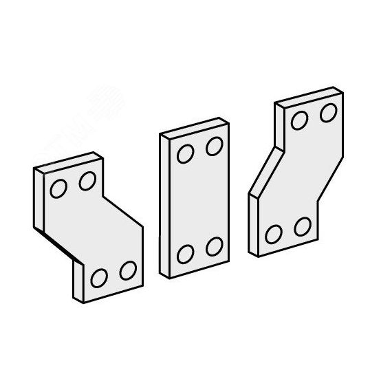 РАСШИРИТЕЛИ ПОЛЮСОВ SYSTEMEPACT ACB1 3P SE (Systeme) SPA-SPD316