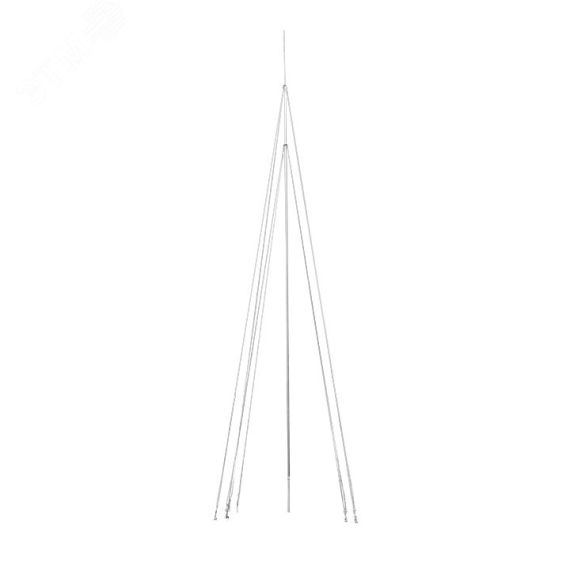 Мачта молниеприемная L=10м, D=40мм AL/NI PROxima EKF lp-l10000