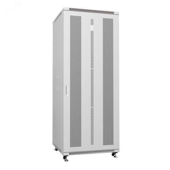 Шкаф монтажный телекоммуникационный 19дюймов напольный для распределительного и серверного оборудования 42U Cabeus ND-05C-42U80/80