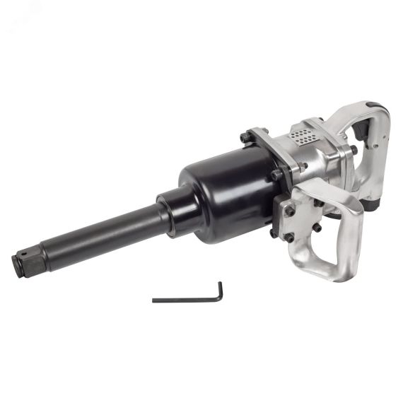 Гайковерт пневматический ударный 1', 2440 Нм, удлиненный King Tony 33832-180