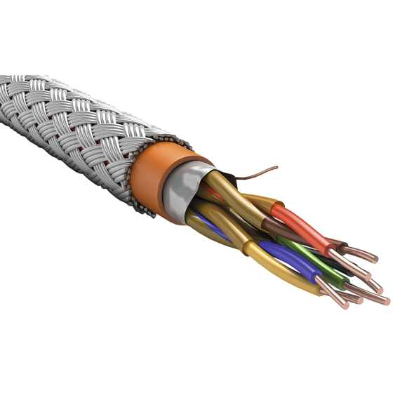 ITK Кабель бронированный RS-485 2х2х0,80 КГнг(А)-FRLS (200м)
