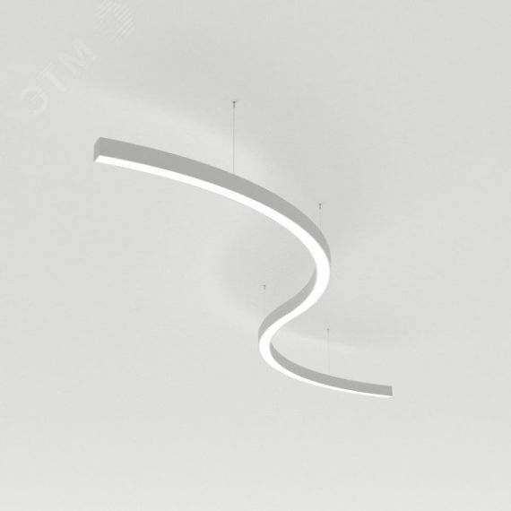 Светильник SP-LINE-HANG ARC-S3535-D1500-124W Warm3000 (WHITE, 230V) (металл) Arlight 034054(1)