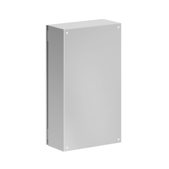 Корпус навесной STH с М/П из нержавеющей cтали AISI316 ВxШxГ 700x400x200 мм, без фланца, IP66