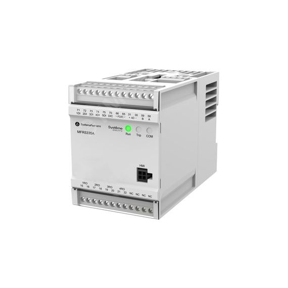 РЕЛЕ MFR530 MODBUS-RTU 25-100A ТТ ?18ММ 80-270В AC/DC SE (Systeme) MFR533100A