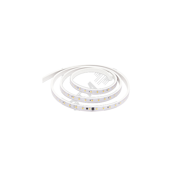 LED лента 14W/m 230V AC 4000K 50m x16mm IP65 SMD3056 72 LED/м (упаковка 50 м), скобы для монтажа в комплекте Вартон VLS-65-014-3056-16-072-40