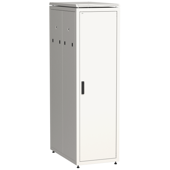 ITK LINEA N Шкаф сетевой 19" 33U 600х1000мм металлические двери серый