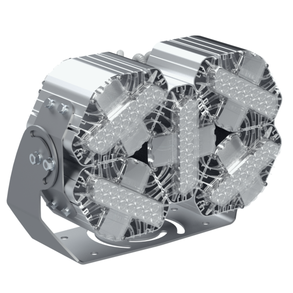 Светильник L-lego II 250 banner/225/К15/5,0K/01/L100/IKIX-66/220AC IP66 LEDEL