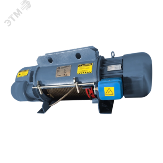 Таль электрическая канатная стационарная (на лапах/на пальцах) CD 2,0т х 6м (380В) Gearsen GCDS 2060