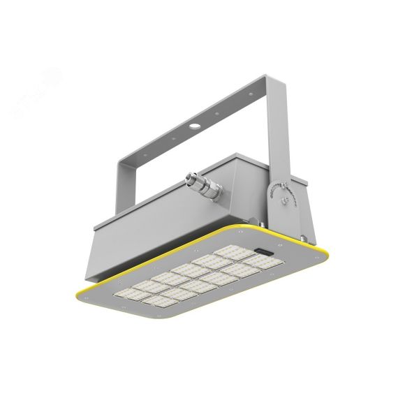 Светильник LED KEDR 2.0 Ex с БАП (СБУ) 150Вт 24000Лм 5,0К КСС Д IP67 с подогревом ЛЕД-Эффект LE-СБУ-32-150-6837Ex-67Х-А