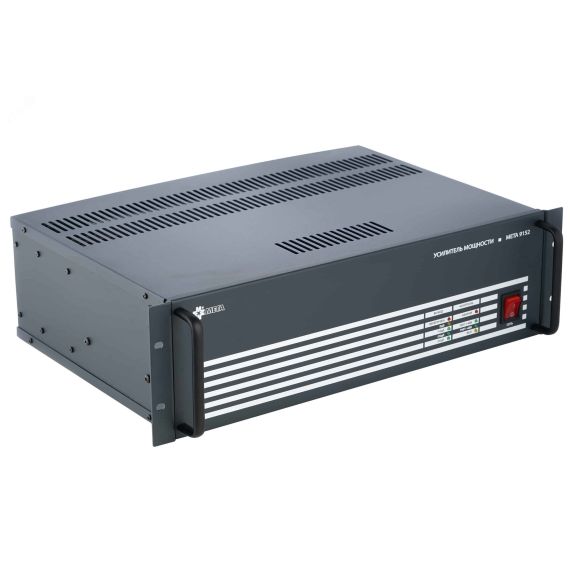 Усилитель мощности 9153 125Вт 240/120В МЕТА МЕТА 9153