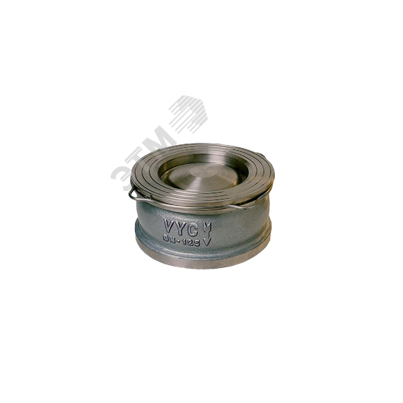 Обратный клапан V YC 172-04 DN 200 PN 16 Tмакс. град 300 м/ф чугун/нерж ADL DS04A216305
