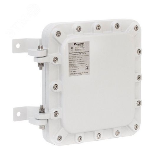 Коробка взрывозащищенная КВ-Exd-А 570х370х300.    Корпус из алюминиевого сплава Спектрон Спектрон-КВ-Exd-А 570х370х300