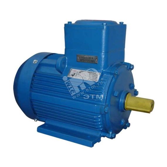 Электродвигатель взрывозащищенный АИМУ 132 S8 4/750 IM 1081 Орлан Elcom 01.02.02.000284