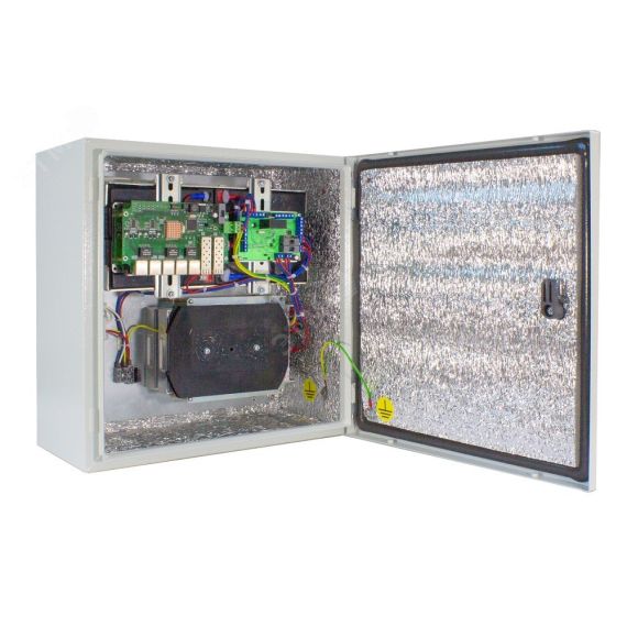 Коммутатор уличный 2хSFP 8хPoE+ 10/100 Base-Tx, 480Вт, UPS Relion SW-М-2G-8Poe+/480W-UPS