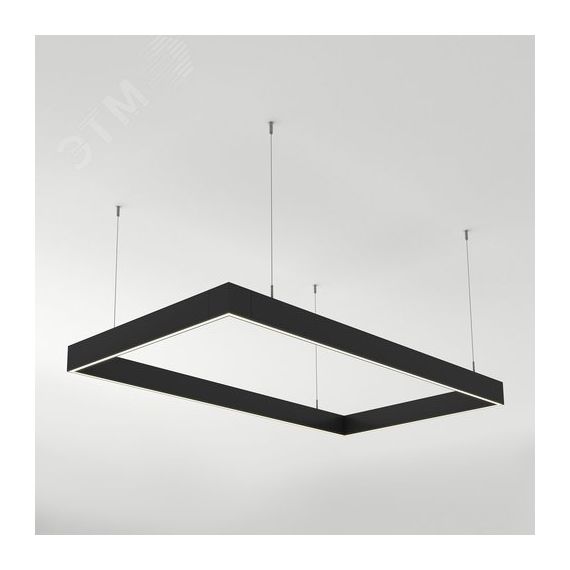 Светильник ALT-LINEAIR-RECTANGLE-FLAT-UPDOWN-DIM-1375x785-140W Day4000 (BK, 100 deg, 230V) (ARL, IP20 Металл, 3 года) Arlight 032996