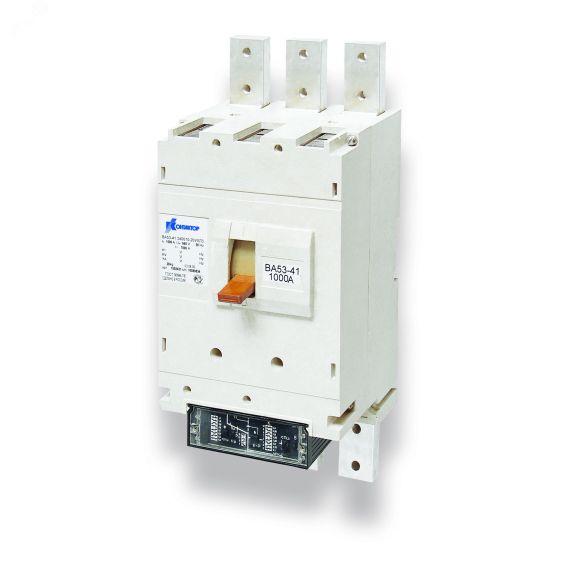 Выключатель автоматический ВА52-41-324616-20УХЛ3 1000А, 690В Контактор Ульяновск 1040906