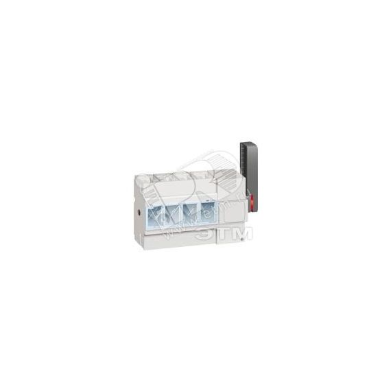 Рубильник DPX-IS250 4p 250А боковая правая ручка LEGRAND 026617