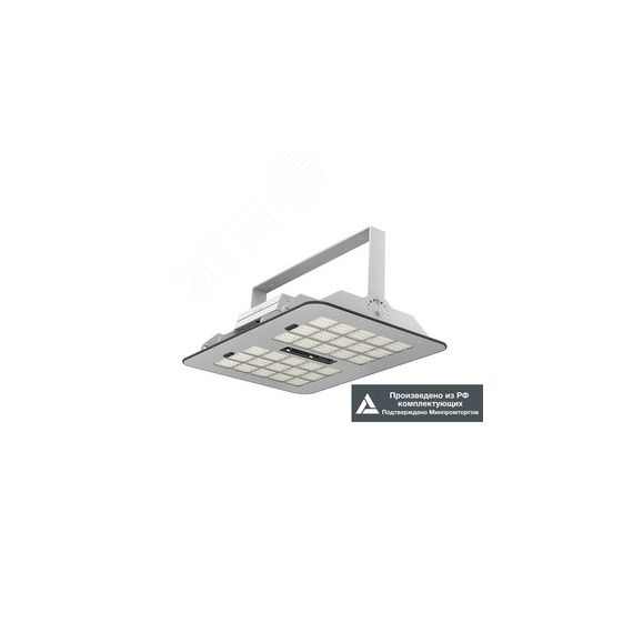 Светильник LED Effect KEDR 2.0 (СБУ) 400Вт 66000лм 5000К IP67 КСС Г настенные ЛЕД-Эффект LE-СБУ-32-400-9043-67Х