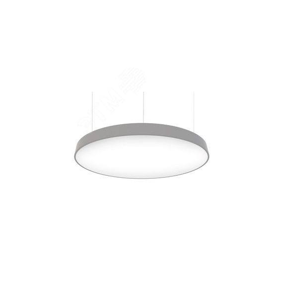 Светильник LED Effect ОРИОН 80Вт 7500лм 4000К IP20 КСС Д подвесные, DALI ЛЕД-Эффект LE-ССО-38-080-1439-20Д+LE0973