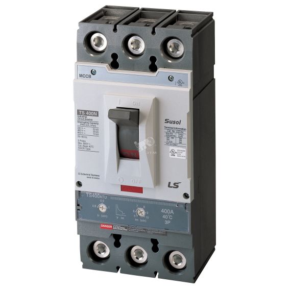 Автоматический выключатель TS400N (65kA) MTU 320A 3P3T LSIS Co 108003700