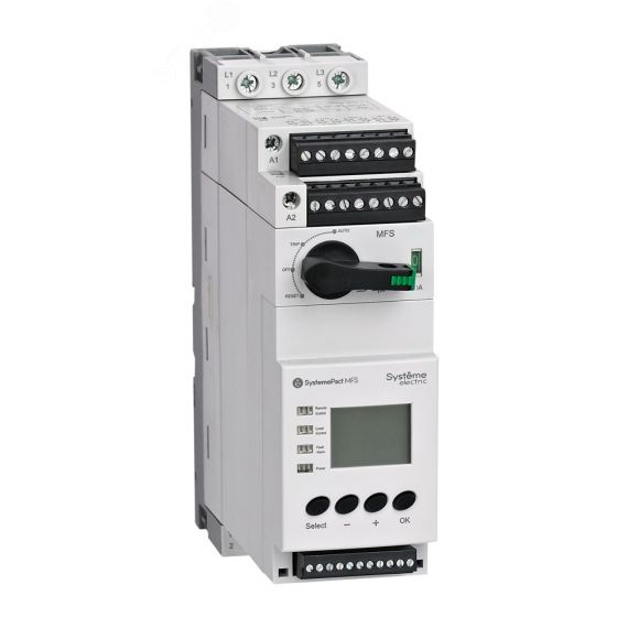 Многофункциональный пускатель 0.3-1.2A AC230V стандартный SE (Systeme) MFS05MS