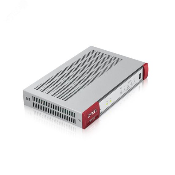 Экран межсетевой и Wi-Fi контроллер 1xWAN/1xOPTGE (LAN/WAN). 3xLAN/DMZ GE.1xUSB3 Zyxel USGFLEX100-EUCI11F