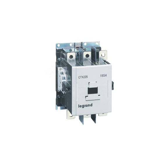 Контактор CTX3 225 3P 185A (AC-3) 2но2нз ~/=24В LEGRAND 416280